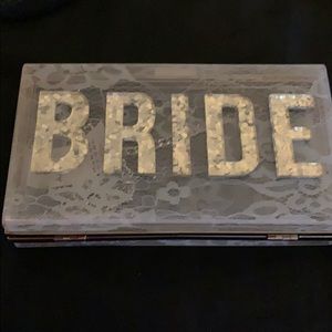 Bride clutch purse